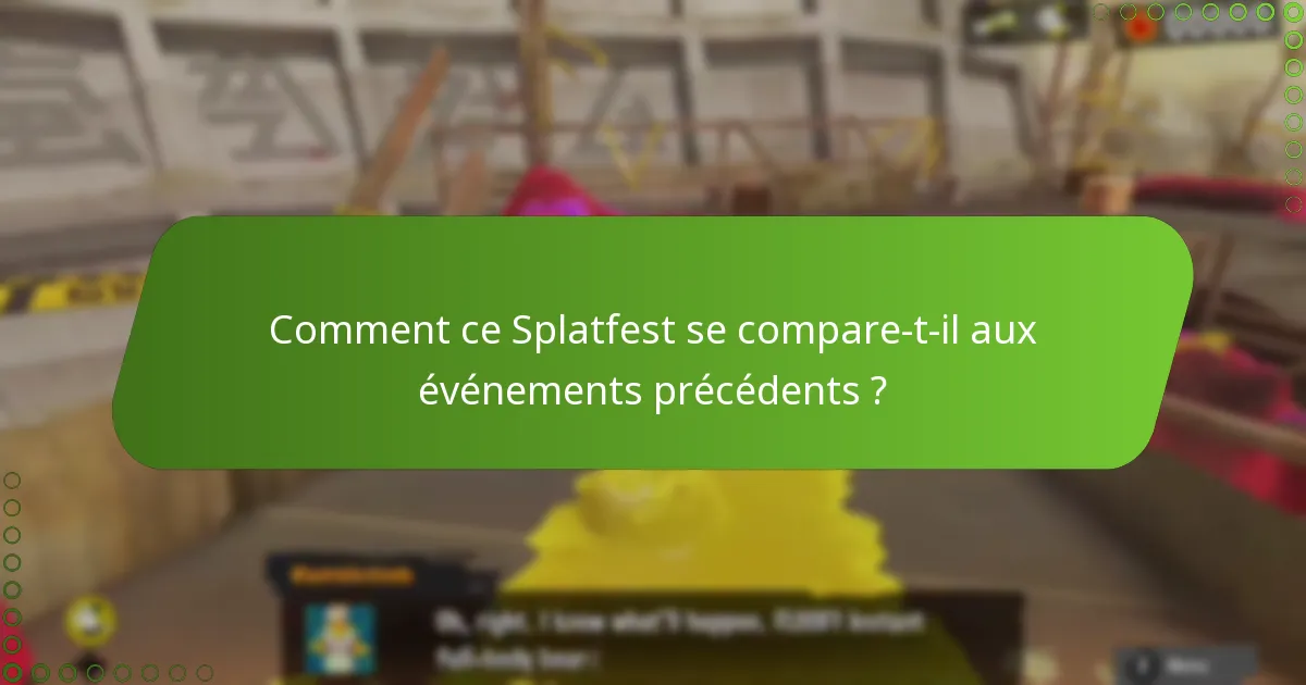 Quelles récompenses les joueurs peuvent-ils gagner en participant aux événements Splatfest ?
