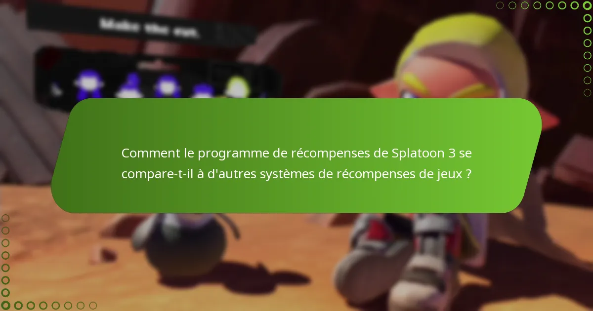 Comment puis-je échanger des codes pour les récompenses eShop de Splatoon 3 ?
