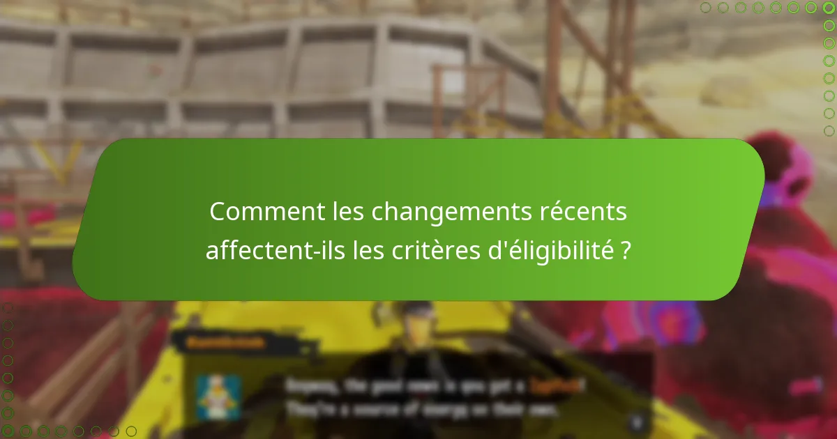Quelles sont les restrictions sur l’éligibilité aux récompenses des événements ?