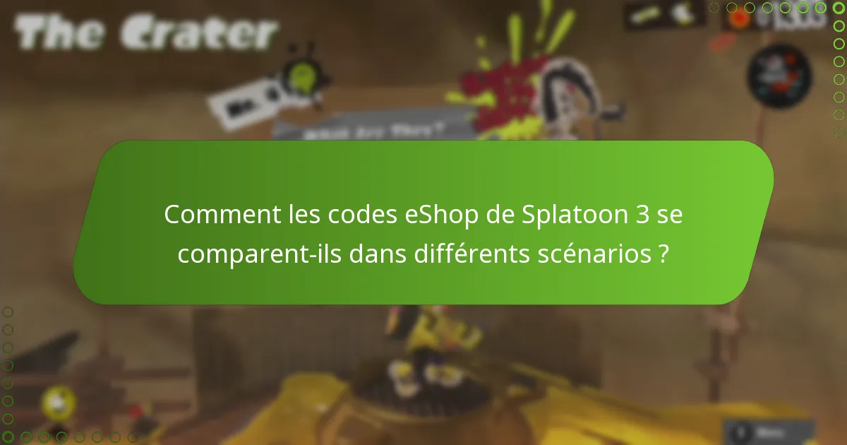 Quels sont les avantages de chaque type de code eShop ?