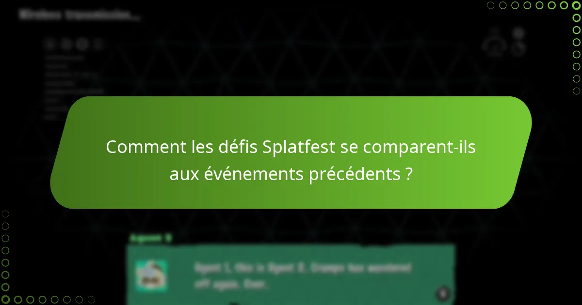 Quelles récompenses puis-je gagner grâce aux défis Splatfest ?