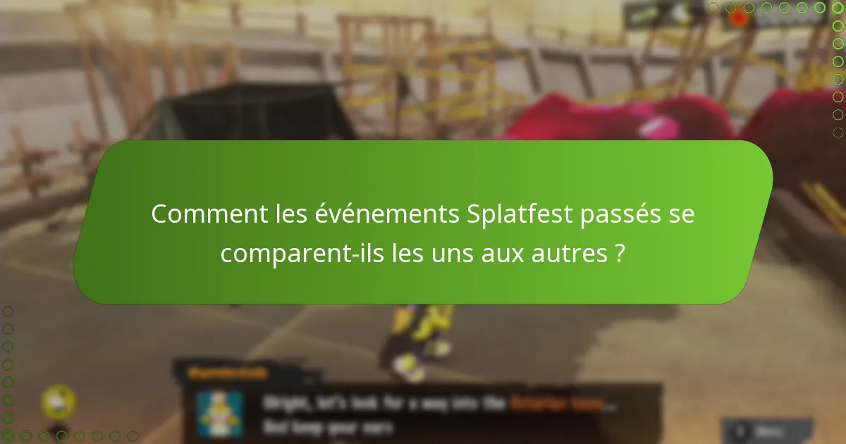Quelles récompenses les joueurs peuvent-ils gagner lors des événements Splatfest ?