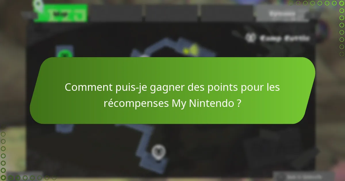 Quelles sont les mises à jour et les changements apportés au catalogue des récompenses My Nintendo ?