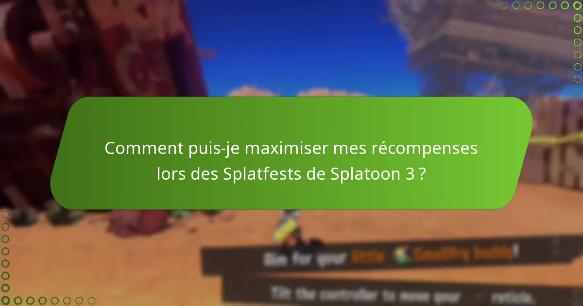Quels facteurs devrais-je considérer lors de la sélection d’une équipe pour le Splatfest ?