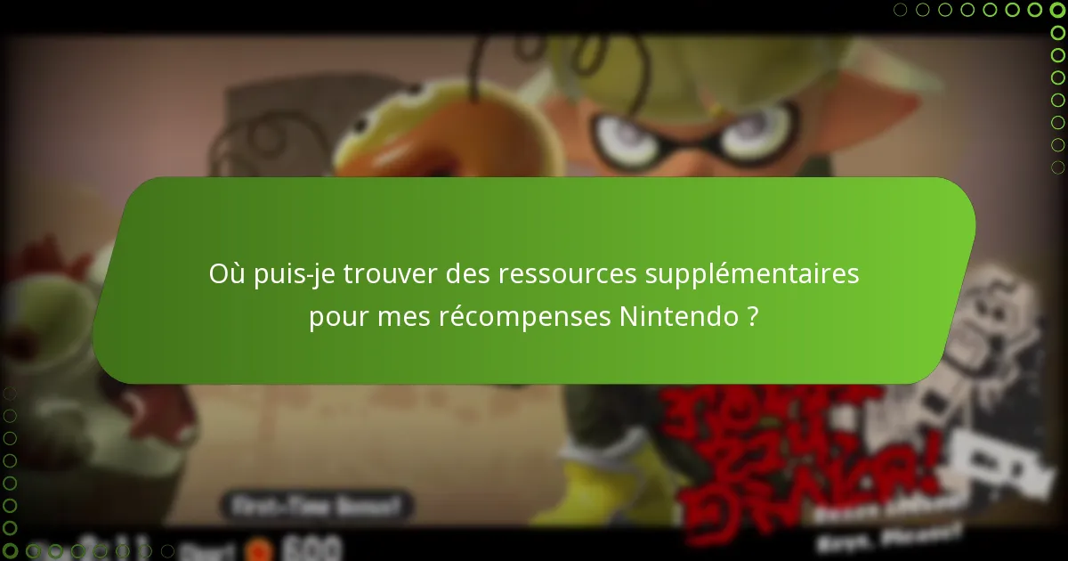 Quelles récompenses puis-je gagner grâce au gameplay dans Splatoon 3 ?