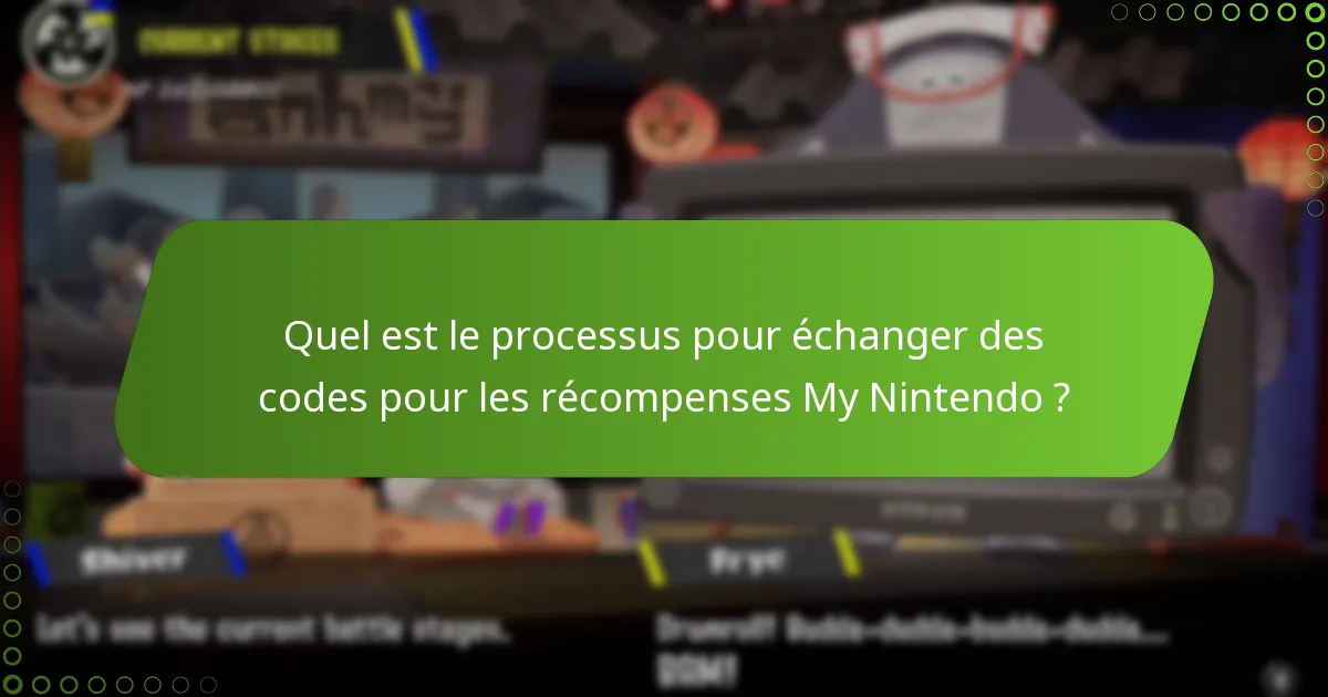 Comment les récompenses My Nintendo de Splatoon 3 se comparent-elles aux récompenses précédentes ?