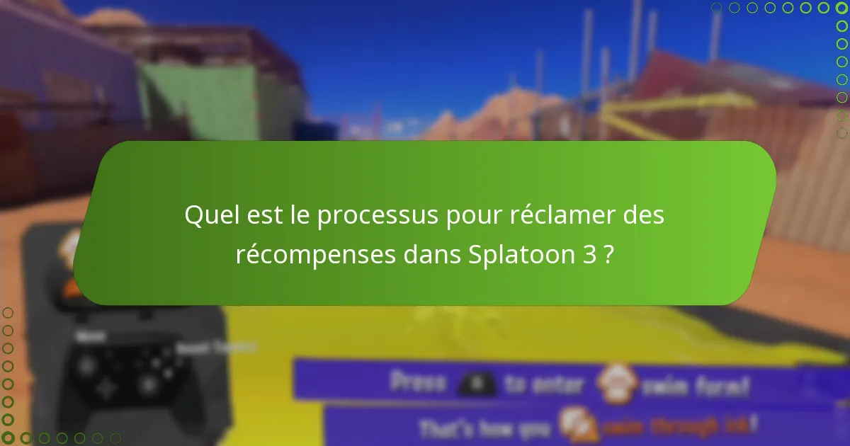 Comment le système de récompenses de Splatoon 3 se compare-t-il à d’autres jeux Nintendo ?