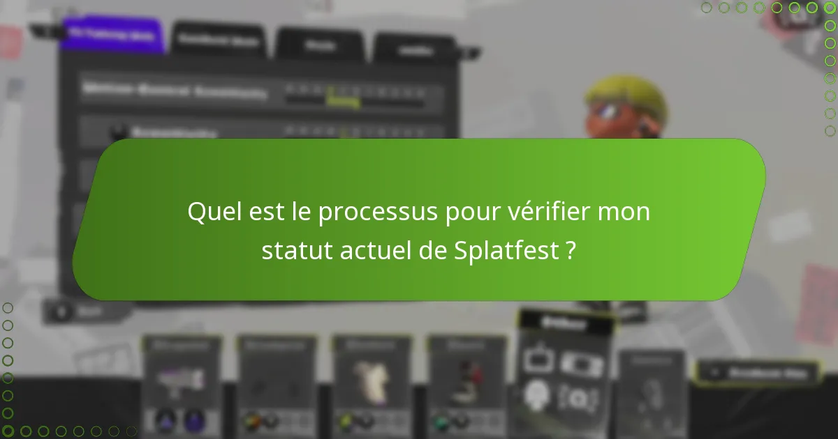 Quelles mises à jour devrais-je connaître concernant les récompenses de Splatfest ?