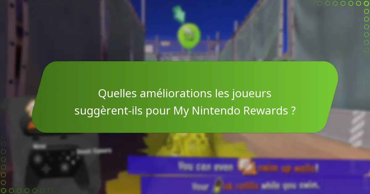 Comment My Nintendo Rewards se compare-t-il à d’autres programmes de récompenses de jeux ?