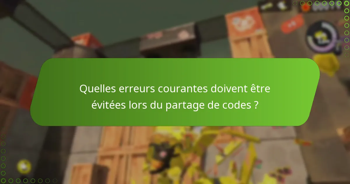 Comment les utilisateurs peuvent-ils partager des codes eShop de Splatoon 3 en toute sécurité ?