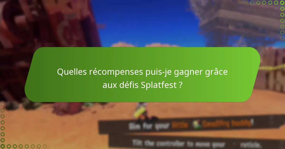Comment les défis Splatfest se comparent-ils aux événements précédents ?
