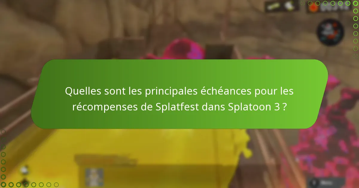 Quels problèmes courants surviennent avec la distribution des récompenses de Splatfest ?