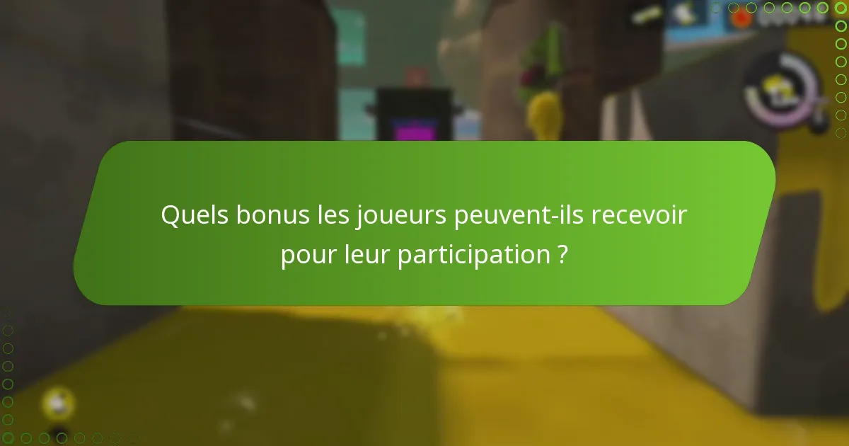 Quels objets exclusifs les joueurs peuvent-ils attendre lors de Splatfest ?
