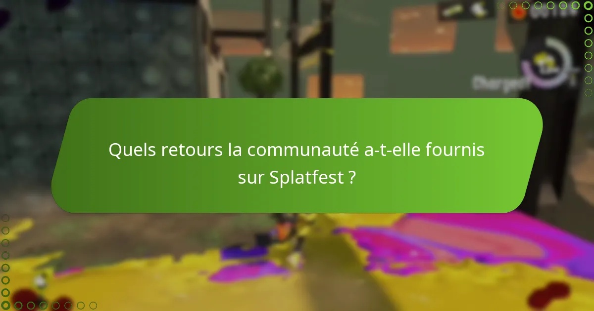 Comment les joueurs réclament-ils des récompenses de Splatfest ?