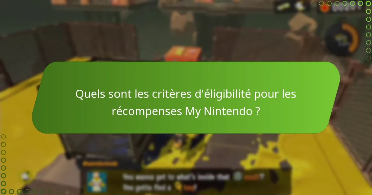 Quels types de récompenses puis-je gagner dans Splatoon 3 ?